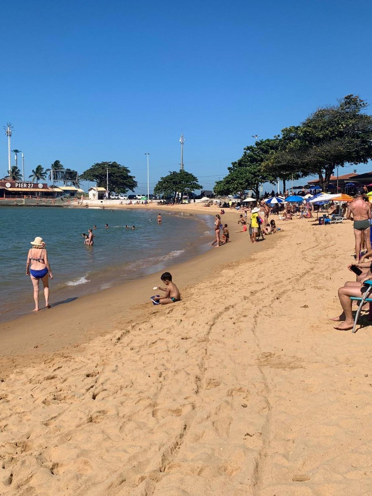 Encanto Guarapari Exterior foto